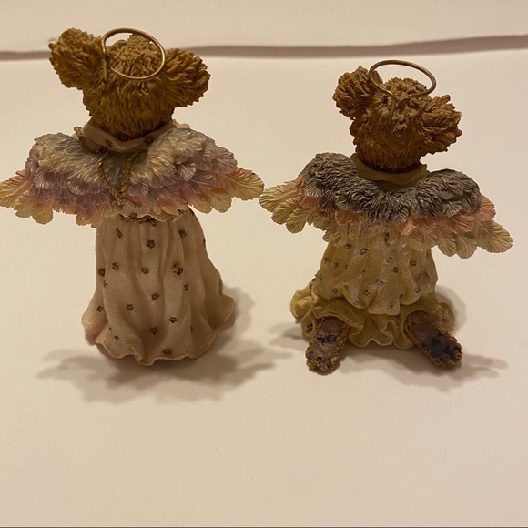 Boyd’s Bears collectible lot of 2 praying bears - Picture 7 of 11